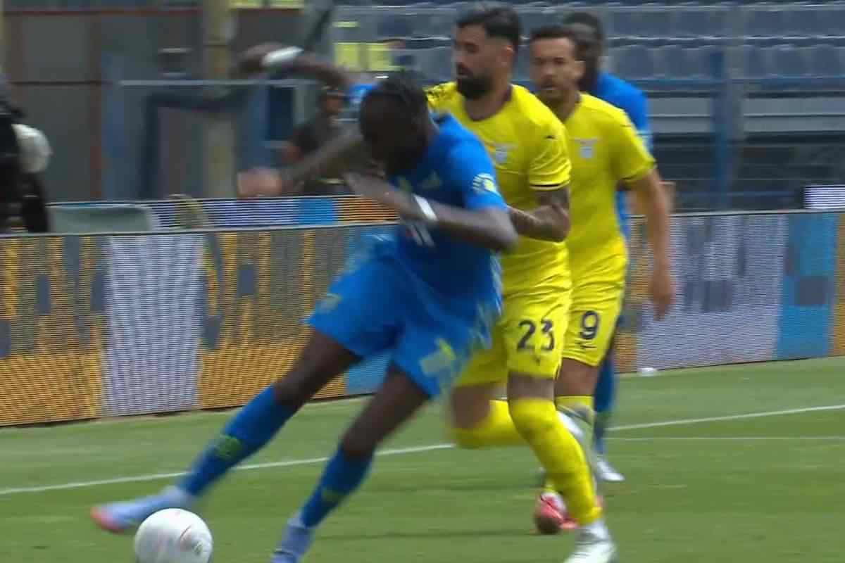 Empoli-Lazio, Baroni nei guai: salterà il big match contro la Juventus