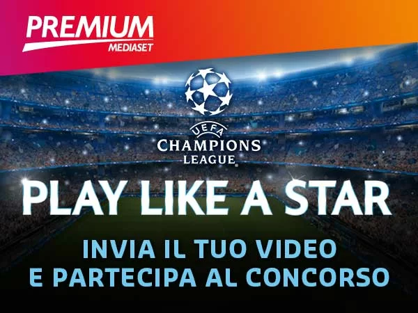 Prova a vincere due biglietti per la finale Champions a San Siro con #PlayLikeAstar