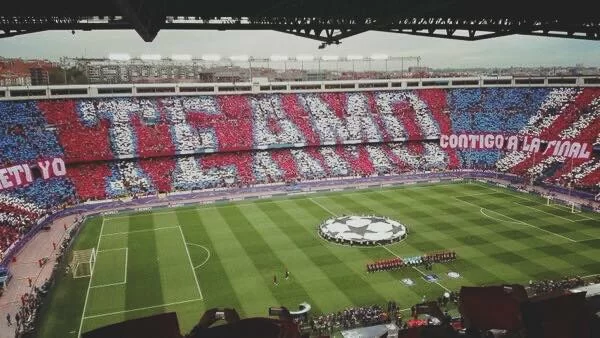 Vicente Calderòn, dove crollano i giganti