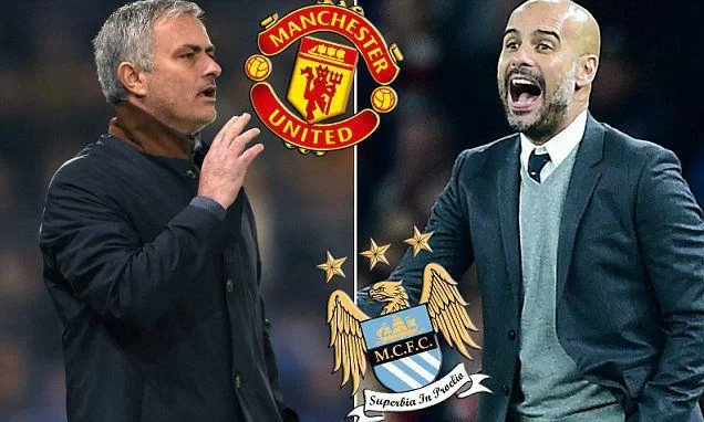 MADchester Civil War: Mou vs Pep