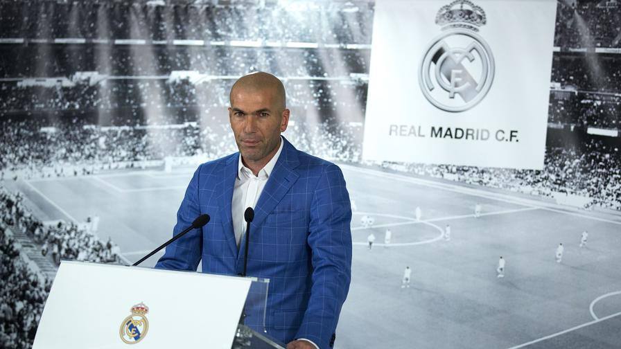 Zidane Real Madrid