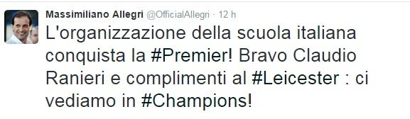 leicester allegri