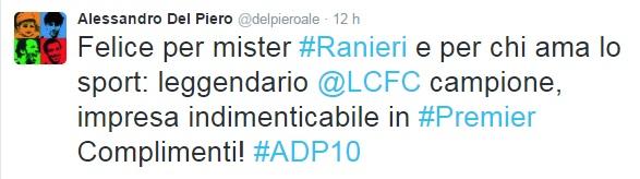 leicester del piero