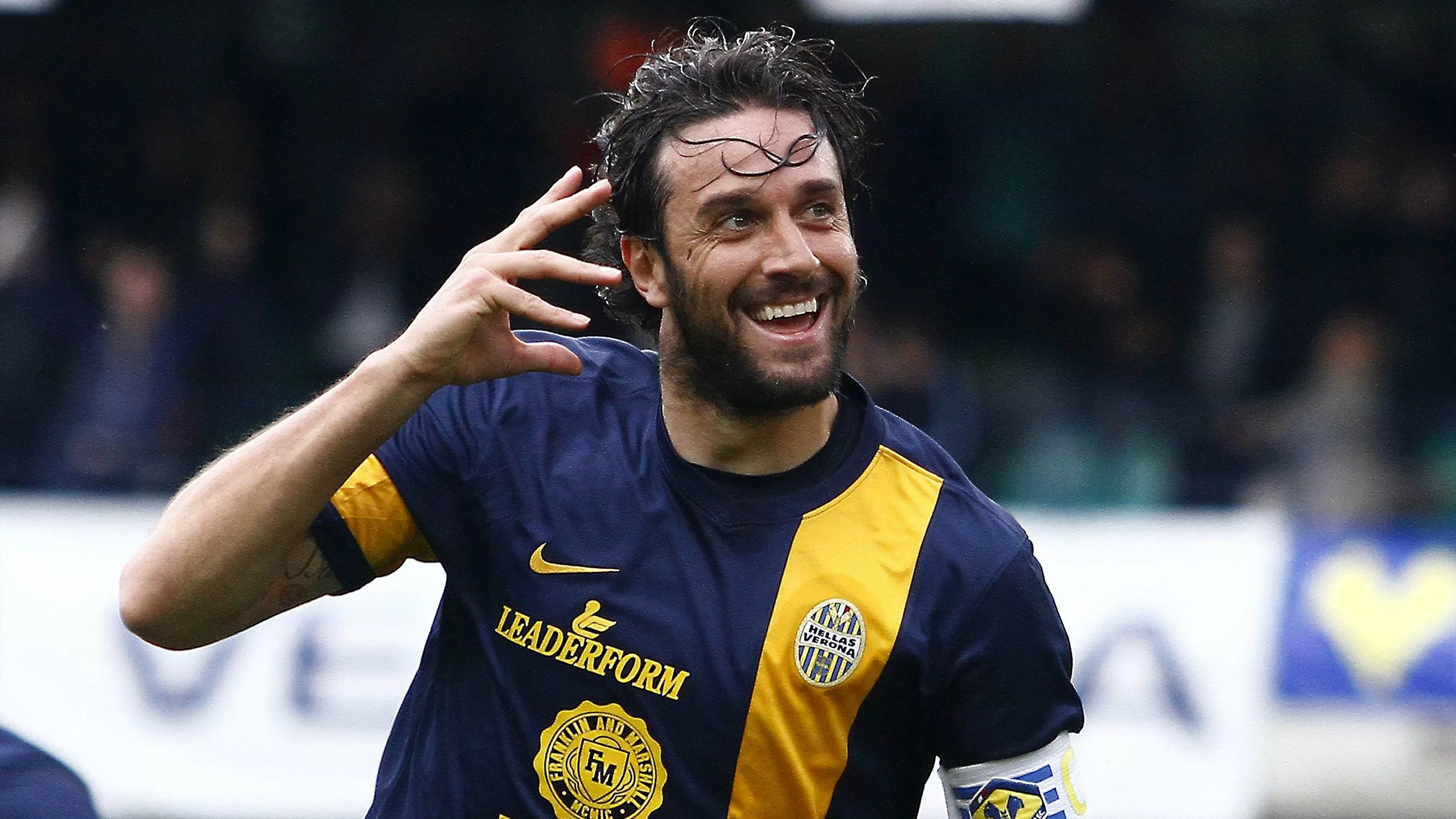 Grazie di tutto Luca Toni: eterno ragazzino, bomber vero, ultimo nove di scuola italiana