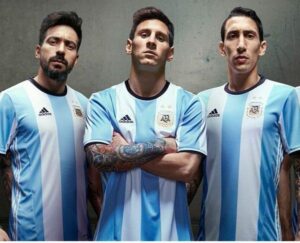 Lavezzi - Messi - Di Maria