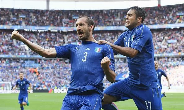 Italia-Spagna 2-0, le pagelle degli azzurri: Buffon e Pellè fondamentali, Giaccherini e Eder preziosi