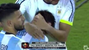 MESSI LACRIME