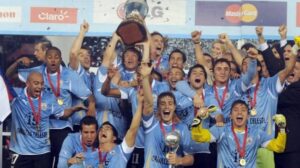 L'Uruguay campione nel 2011