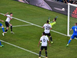 Il gol di Draxler contro la Slovacchia