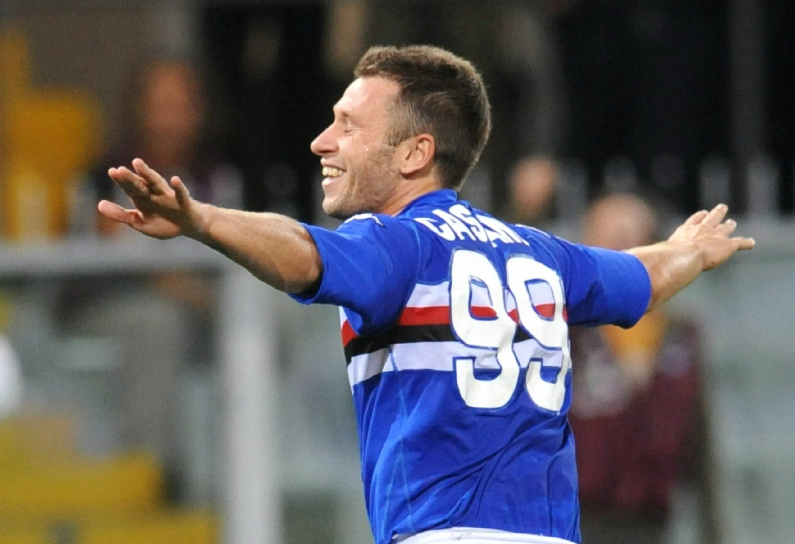 Antonio Cassano: la bellezza di cascarci sempre