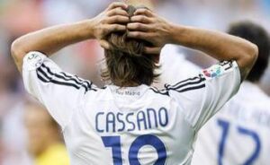 cassano real madrid