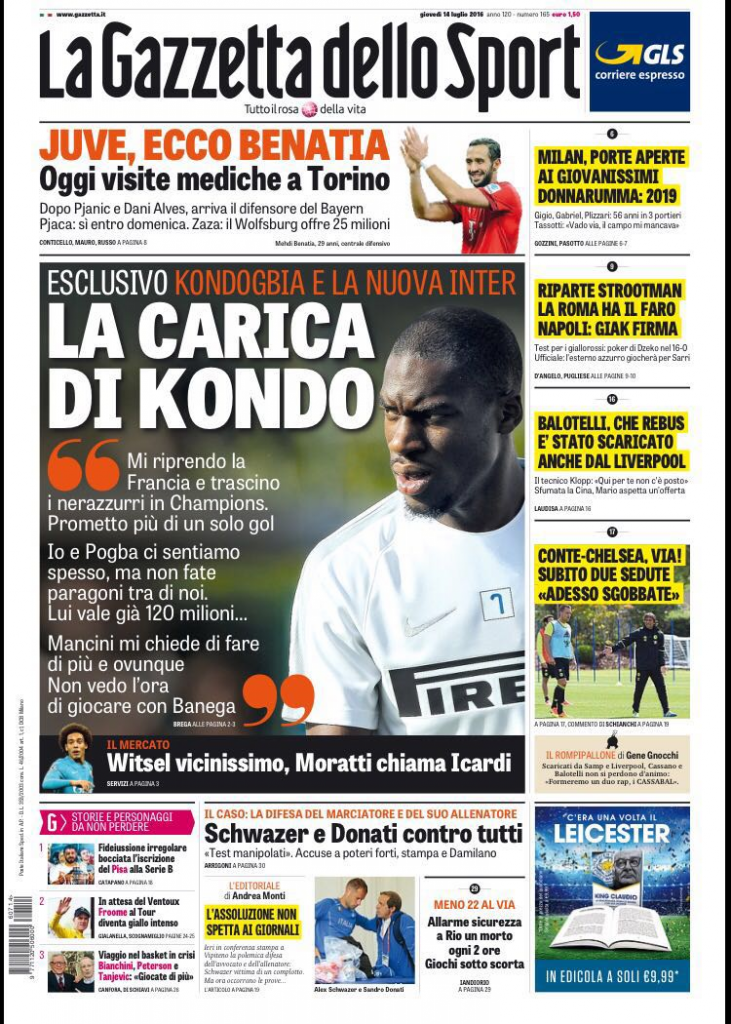 gazzetta