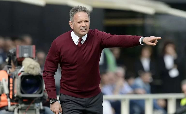 Sinisa Mihajlovic e il fidanzato della figlia