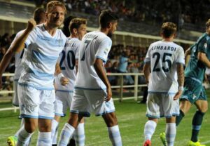 ATALANTA LAZIO 3-4 / Biancocelesti trainati da Immobile