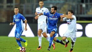 EMPOLI-SAMPDORIA 0-1 / Bene Giampaolo, male Martusciello