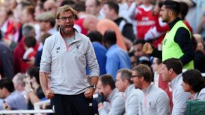 Klopp esulta per la bella prova dei suoi