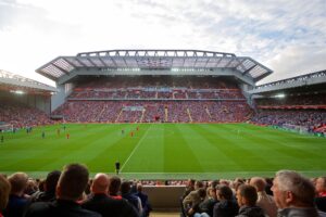 La nuova Main Stand di Anfield