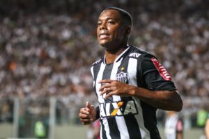 Robinho che "rincorre" la testa della classifica marcatori