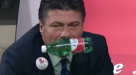 Quando Mazzarri diede la colpa alla pioggia