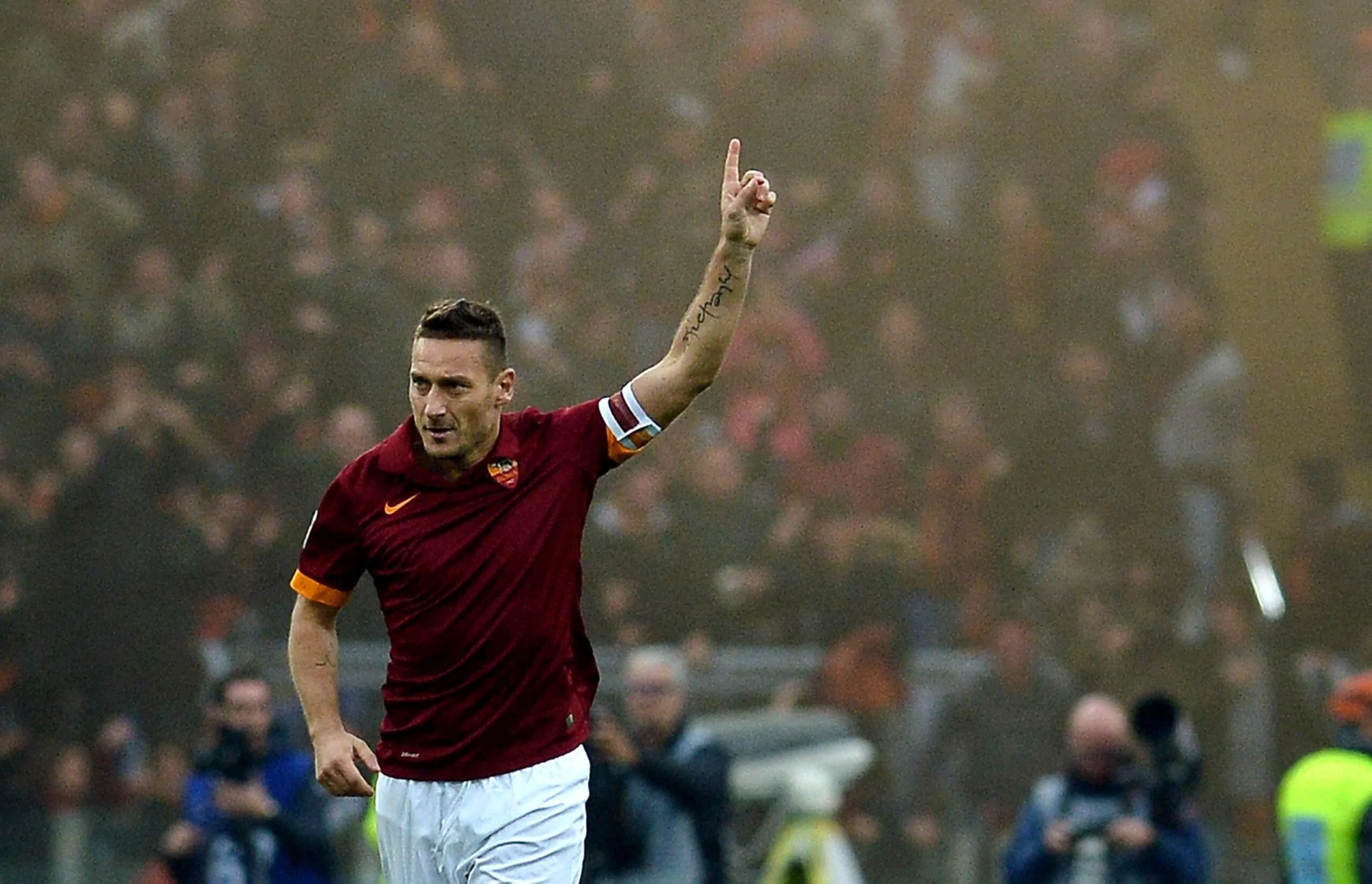 LA RISPOSTA DELL’ARISTON A FRANCESCO TOTTI