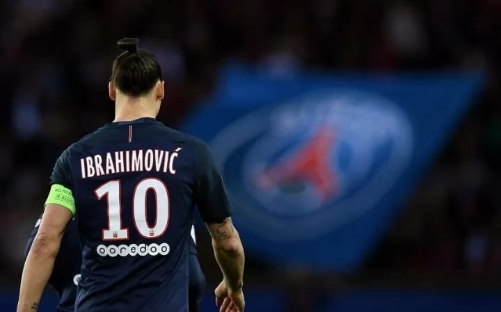 Il saluto al PSG di Ibra è EPICO!