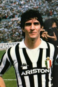 Un giovane Paolo Rossi