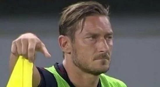 Totti e gli altri “capitani coraggiosi”