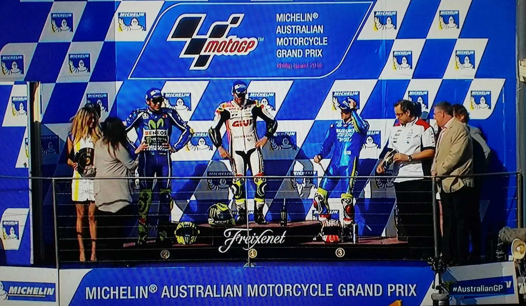 MotoGP, le pagelle del Gran Premio di Phillip Island: trionfa Crutchlow, ma Rossi è leggendario