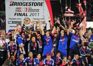 L'Universidad de Chile campione della Copa Sudamericana del 2011