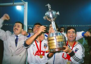 Il Colo-Colo campione in Copa Libertadores 1991