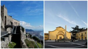 Il castello di Arechi e Santa Sofia