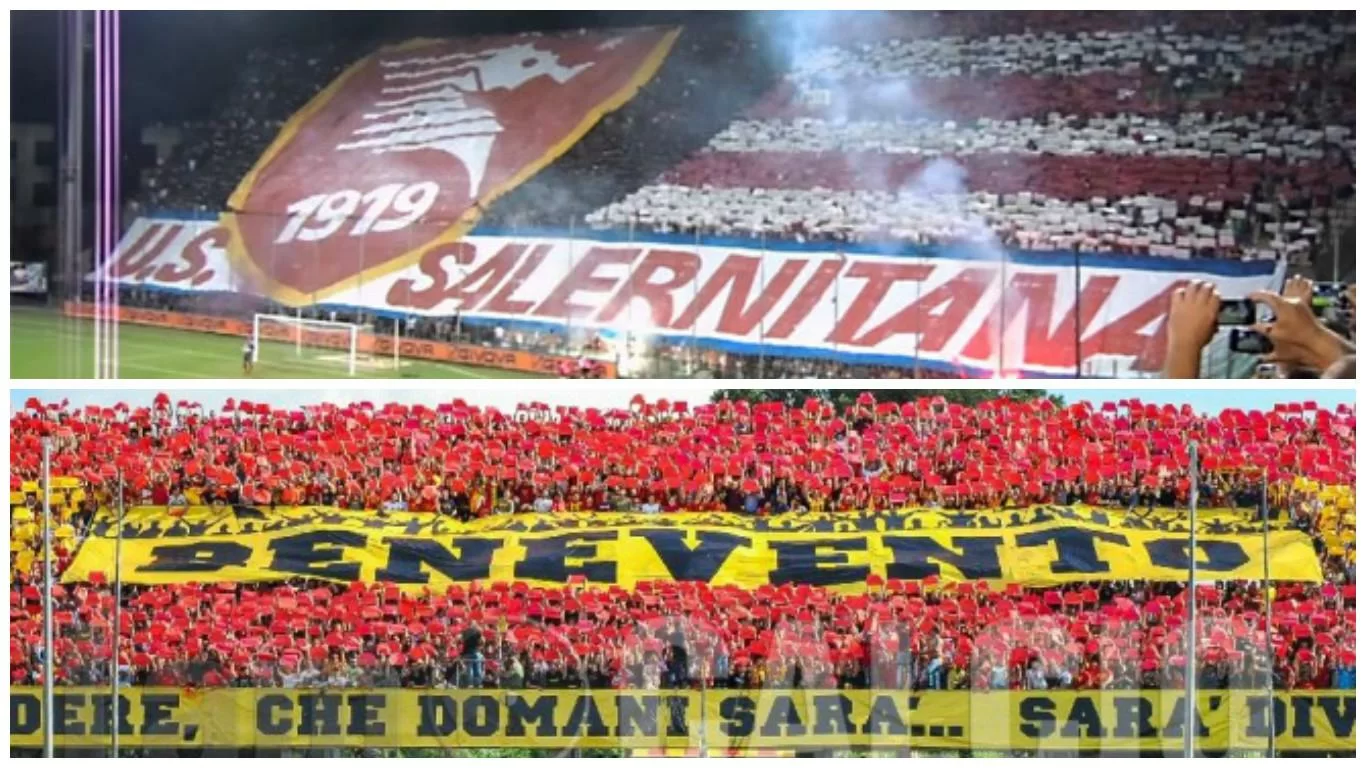 Salernitana-Benevento: il derby longobardo