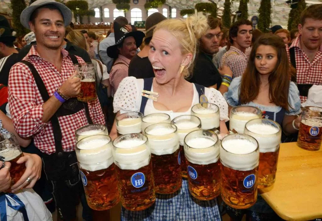 Non si beve solo all’Oktoberfest