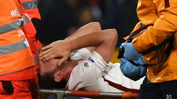 Quando il ginocchio fa crac: da Ronaldo a Florenzi