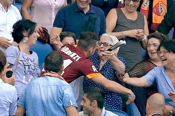 Cuore di nonna! Buon compleanno ad Alessandro Florenzi