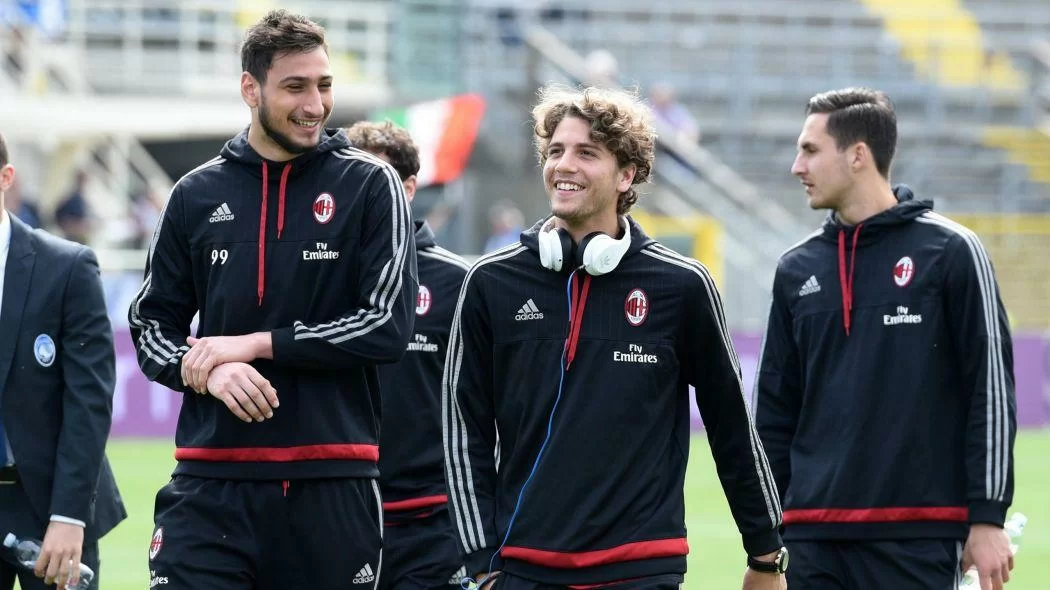 Montella, Donnarumma, Locatelli: il Milan giovane e italiano risulta vincente