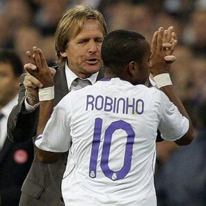 Robinho e Schuster, l'allenatore che più lo ha valorizzato a Madrid