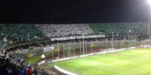 La Curva Sud dell'Avellino