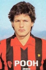 Novellino al Milan nel 1981-1982