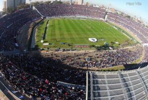 Foto panoramica dell'Estadio Centenario