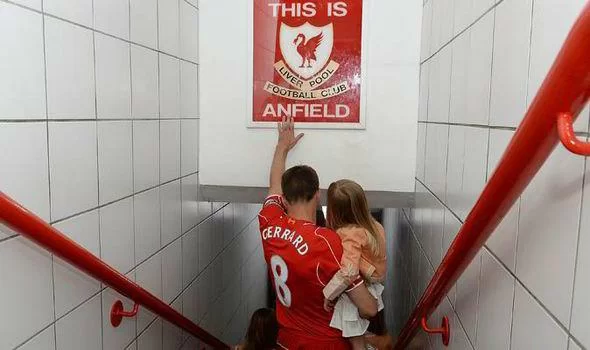 Arrivederci, Stevie G: captain, leader, legend