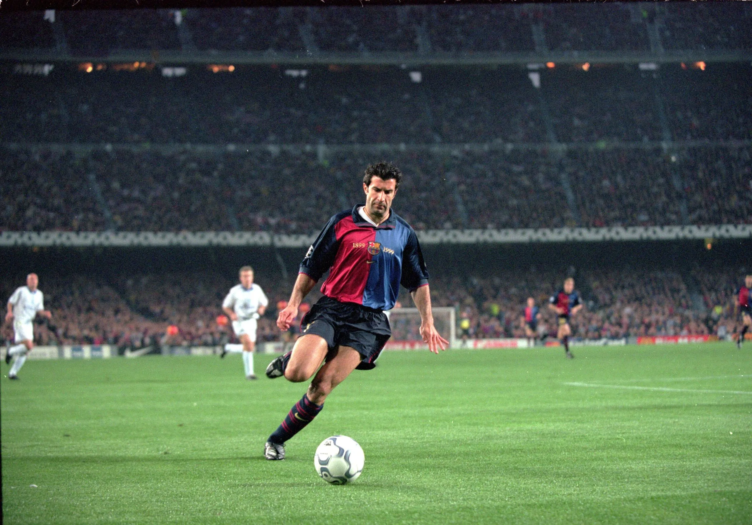 Luis Figo, quando la classe non invecchia mai