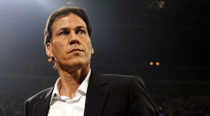 Rudi Garcia, tra passato e presente