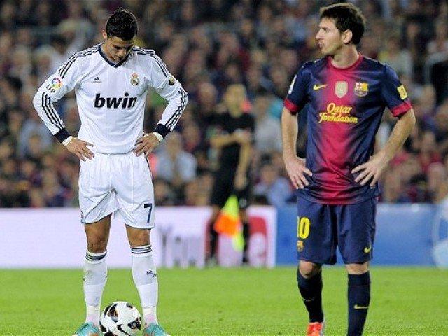 el clasico messi ronaldo