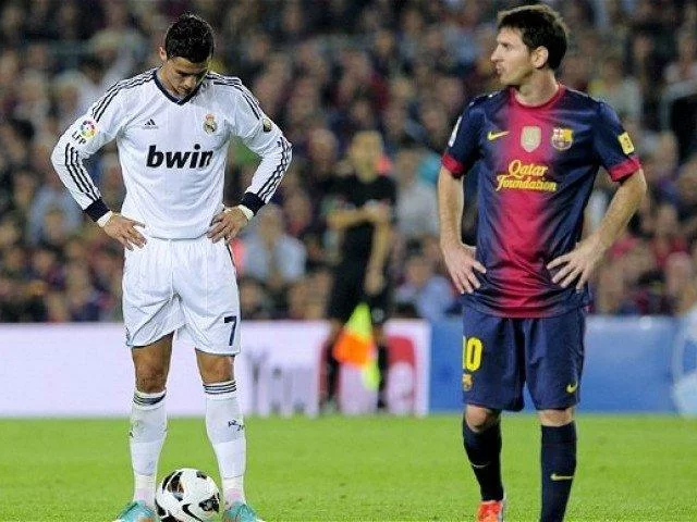 Quando CR7 presentò Lionel Messi a… suo figlio
