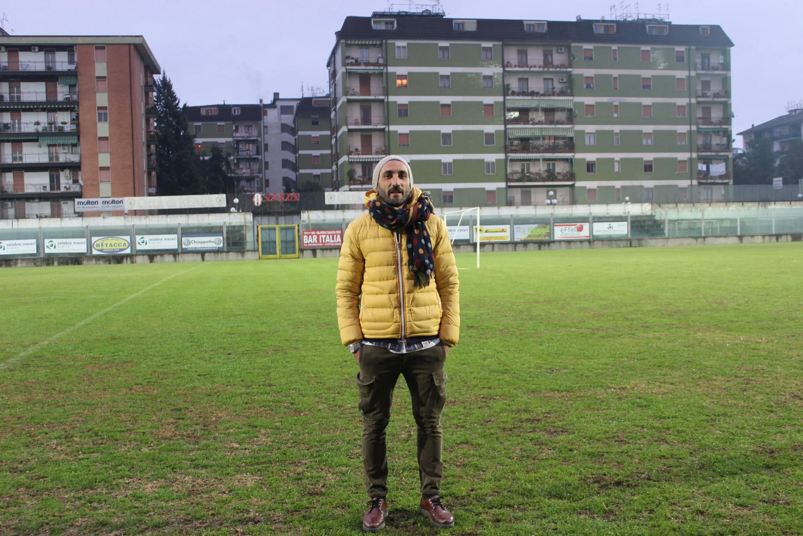 “Io e Mesto da 40 cross a partita”. Intervista a Francesco Modesto, “cresciuto con la palla dalla mattina alla sera”