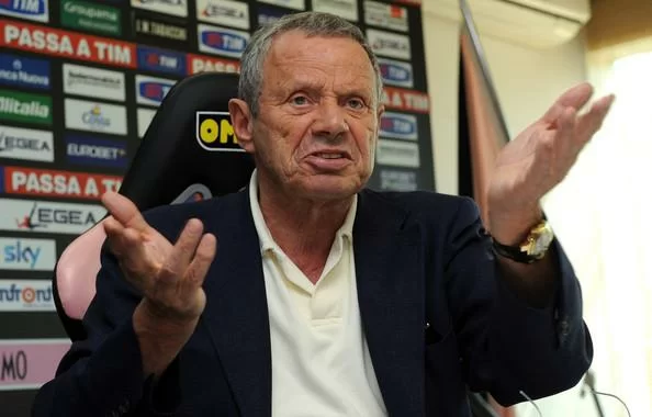 Zamparini e i presidenti vulcanici: una storia tragicomica e nostalgica