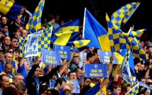 I tifosi dell'AFC Wimbledon