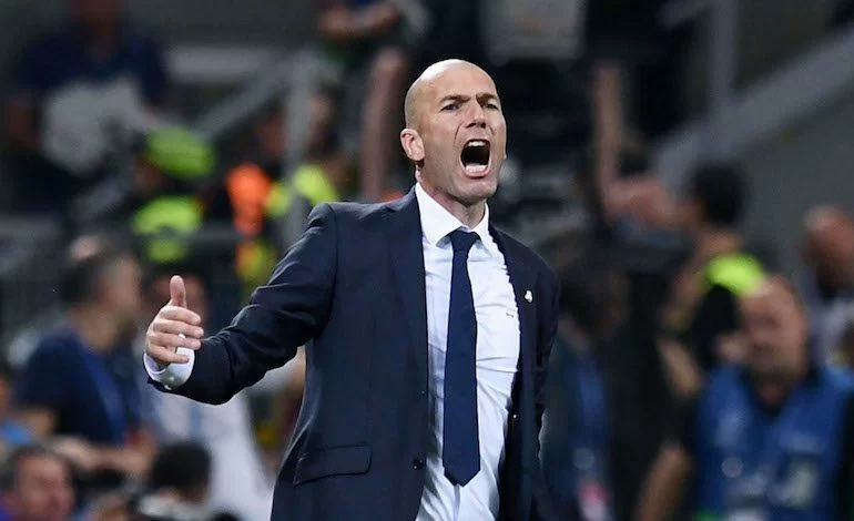 Zinedine Zidane: un allenatore più utile che bello