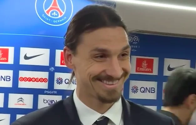 Ibra fa stretching, ma ecco cosa succede! Lo avevate mai visto?